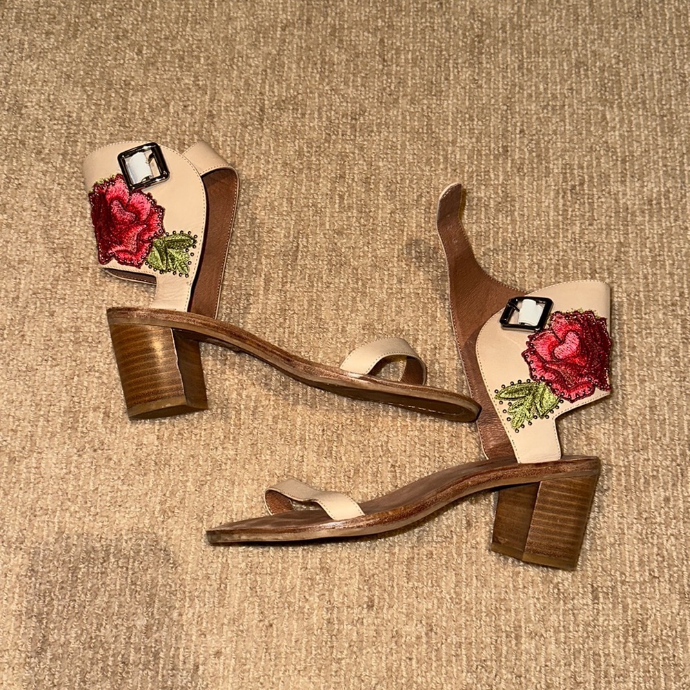 Jeffery Campbell heeled sandals